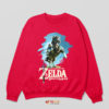 Legend Of Zelda Timeline Botw 2 Sweatshirt