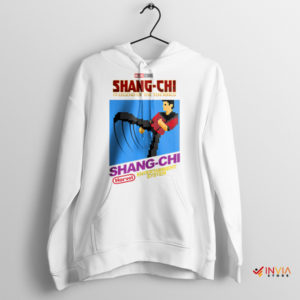 Legend Shang-Chi NES Nintendo White Hoodie