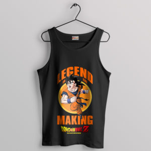 Legend Son Goku Super Saiyan God Tank Top