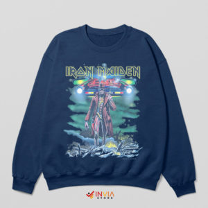 Legendary Album The Final Frontier Navy Sweatshirt