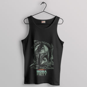 Legendary Bounty Hunter Boba Fett Tank Top