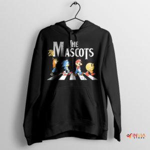 Legendary Mascots Nintendo Abbey Road Hoodie