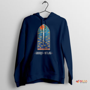 Legendary Might Sword of Atlas Navy Hoodie