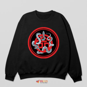 Legendary Rock Art Maiden Snake Sweatshirt