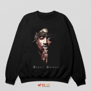 Legends Jesus Tupac Shakur Tribute Sweatshirt