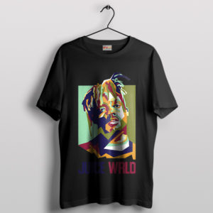 Legends Juice Wrld 999 Graphic Black T-Shirt