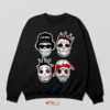 Legends Live Forever Death Rapper Sweatshirt