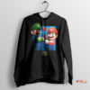 Legends Unite Super Mario Movie Bros Hoodie