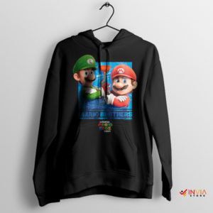 Legends Unite Super Mario Movie Bros Hoodie