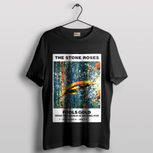 Legends with The Stone Roses Tour Black T-Shirt