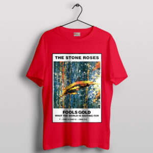 Legends with The Stone Roses Tour Red T-Shirt