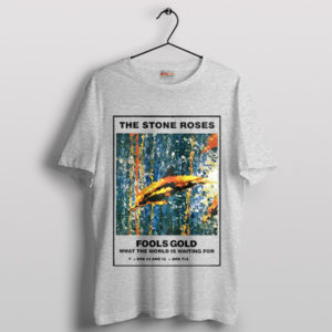 Legends with The Stone Roses Tour Sport Grey T-Shirt