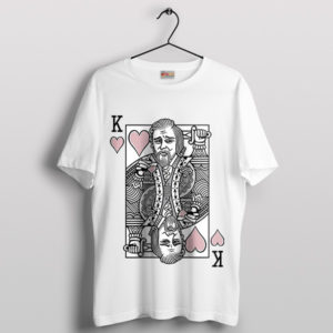 Leo DiCaprio Tarot King Cards T-Shirt