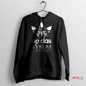 Let There Be Carnage Adidas Venom Black Hoodie