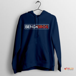 Limited Edition Bengals Parody Bangbros Navy Hoodie