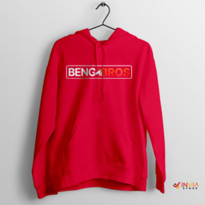 Limited Edition Bengals Parody Bangbros Red Hoodie