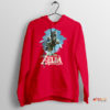 Link Legend of Zelda Botw 2 Merch Hoodie