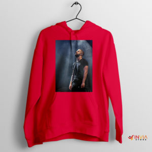 Live the Music Experience Drake Tour Red Hoodie