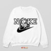 Living With Chucky Nike Style Sweatshirt