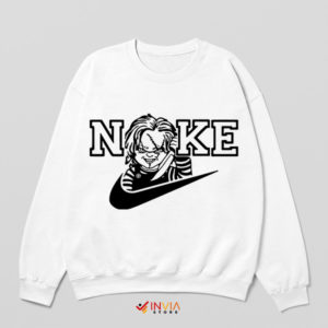 Living With Chucky Nike Style Sweatshirt