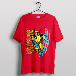 Logan Legacy Vintage Wolverine Comic T-Shirt