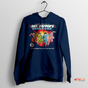 Lonely Hearts Club Band Sgt. Pepper's Navy Hoodie