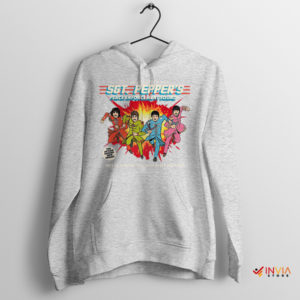 Lonely Hearts Club Band Sgt. Pepper's Sport Grey Hoodie