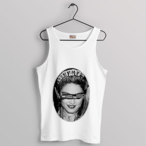 Long Live the Queen Madonna White Tank Top