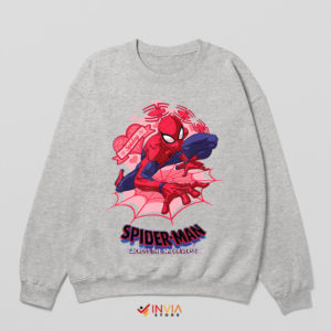 Love Into the Spiderverse 2 Sport Grey Sweatshirt