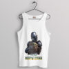 Love Partnership Mando and Grogu Tank Top