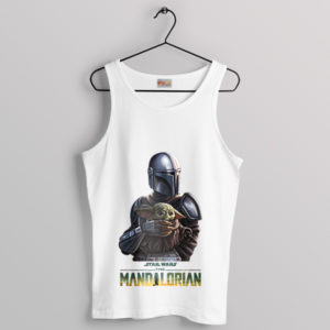 Love Partnership Mando and Grogu Tank Top