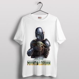 Love The Mandalorian 3 with Grogu T-Shirt