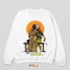 Lovebirds Rogue and Gambit Moon Sweatshirt