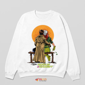 Lovebirds Rogue and Gambit Moon Sweatshirt