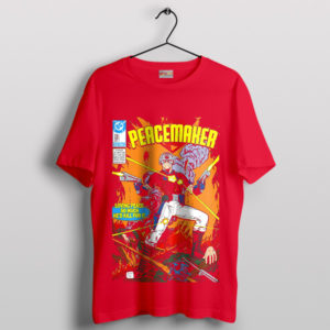 Loving Peace the Peacemaker 2 Red T-Shirt