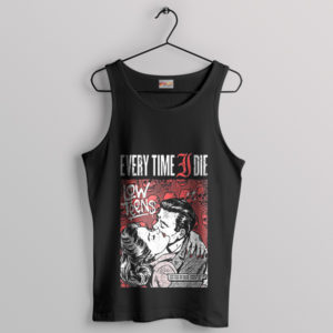 Low Teens Album Cover Comic Art Tank Top