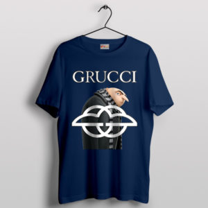 Luxury Grucci Rise of Gru Navy T-Shirt