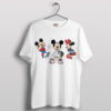 Luxury Mickey and Minnie Runaway T-Shirt