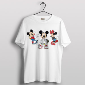 Luxury Mickey and Minnie Runaway T-Shirt