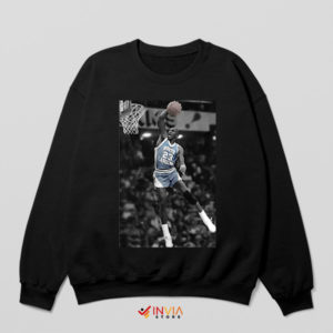 MJ Tar Heels Legacy North Carolina Black Sweatshirt