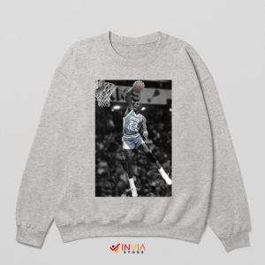 MJ Tar Heels Legacy North Carolina Sport Grey Sweatshirt