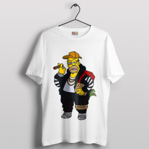 Mad Homer Donut Hypebeast Style T-Shirt