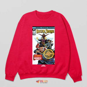 Madness Marvel Comic Doctor Strange Sweatshirt