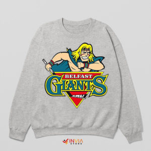 Magic Belfast Giants Ice Hockey Sport Grey Sweatshirt