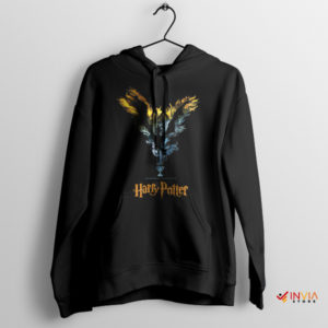 Magic Harry Potter Dragon Flame Hoodie