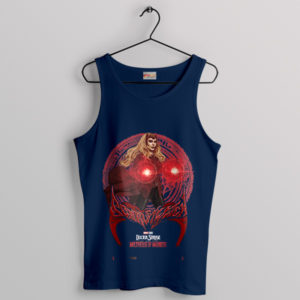 Magic in the Making Scarlet Witch Navy Tank Top