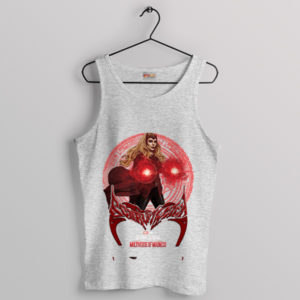 Magic in the Making Scarlet Witch Sport Grey Tank Top