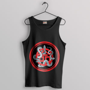 Majestic Metal Serpent Senjutsu Tank Top