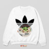 Mandalorian Adidas Adventure Grogu Sweatshirt