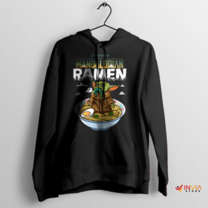 Mandalorian Baby Yoda Ramen Bowl Hoodie